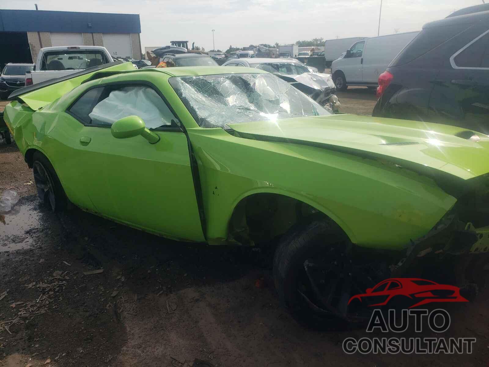 DODGE CHALLENGER 2019 - 2C3CDZFJ1KH642607