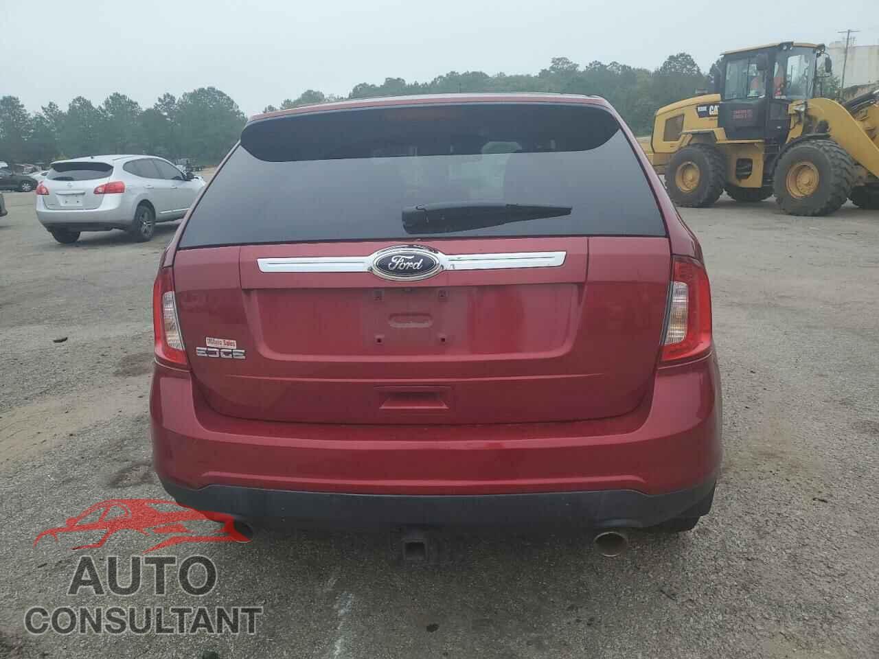 FORD EDGE 2013 - 2FMDK3KC6DBE15750