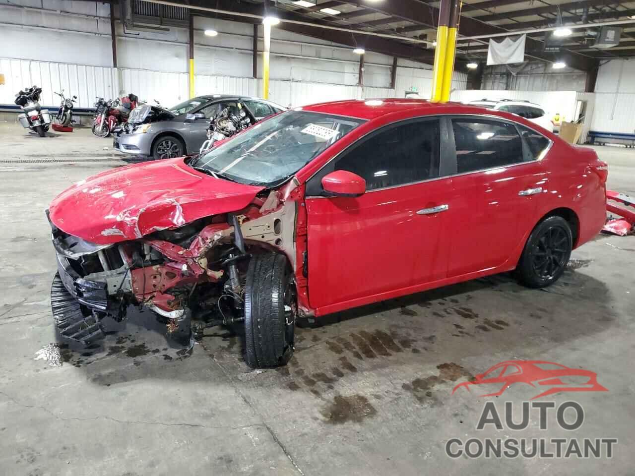 NISSAN SENTRA 2019 - 3N1AB7AP7KL606116