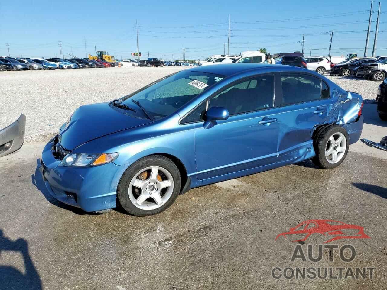 HONDA CIVIC 2010 - 2HGFA1F50AH566755
