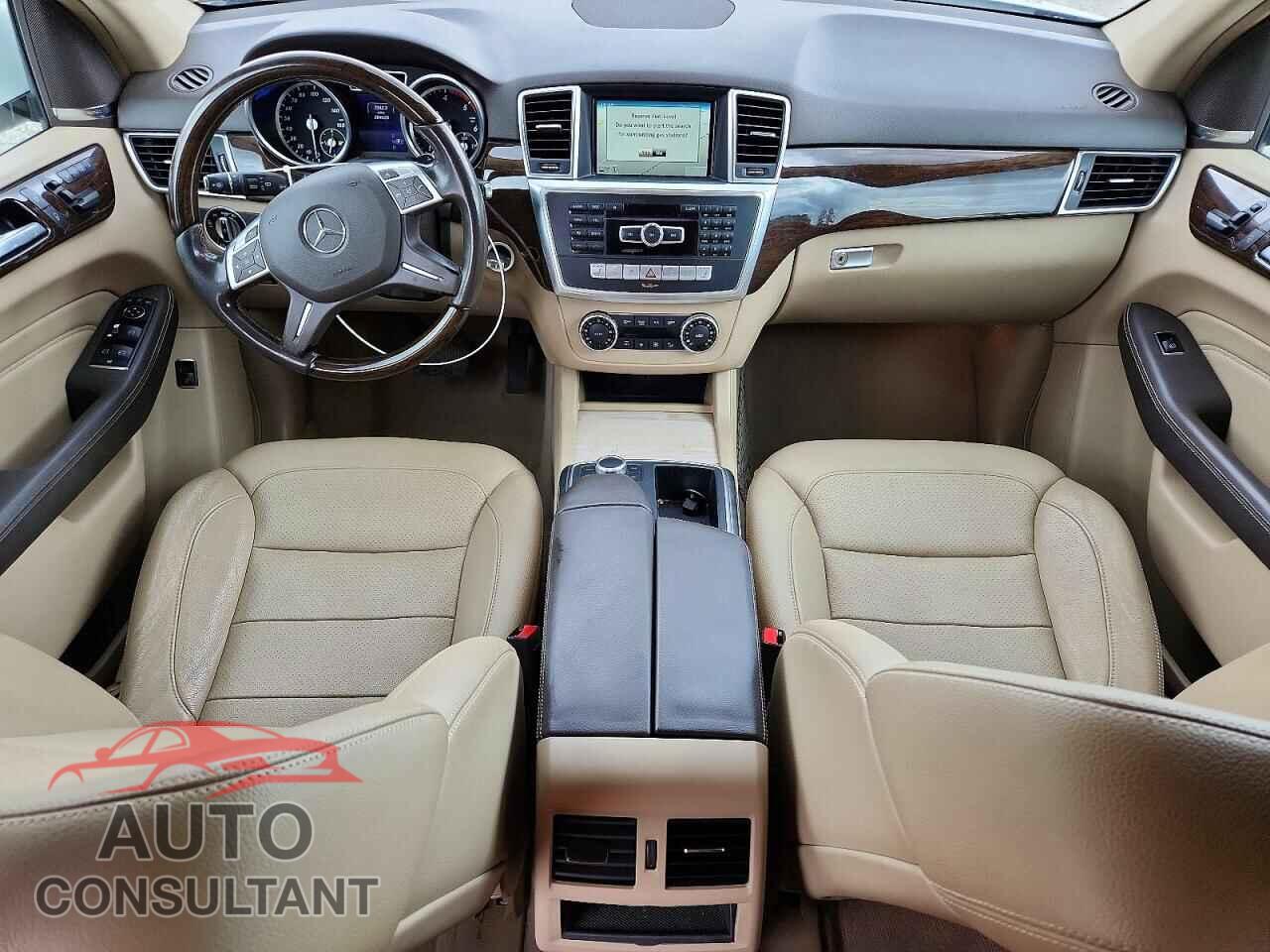 MERCEDES-BENZ M-CLASS 2015 - 4JGDA0EB9FA558677