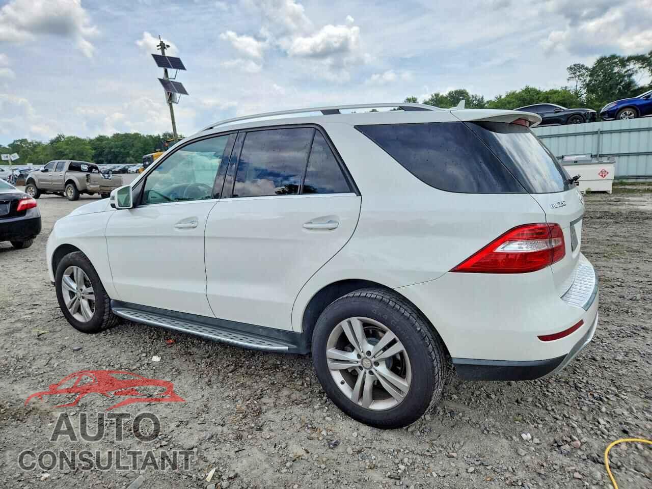 MERCEDES-BENZ M-CLASS 2015 - 4JGDA0EB9FA558677