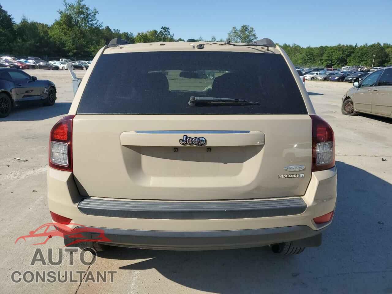 JEEP COMPASS 2017 - 1C4NJCEA2HD169057