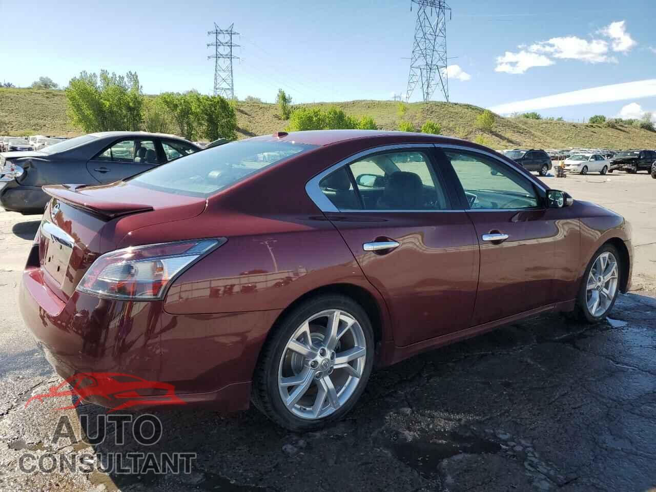 NISSAN MAXIMA 2012 - 1N4AA5AP1CC843806