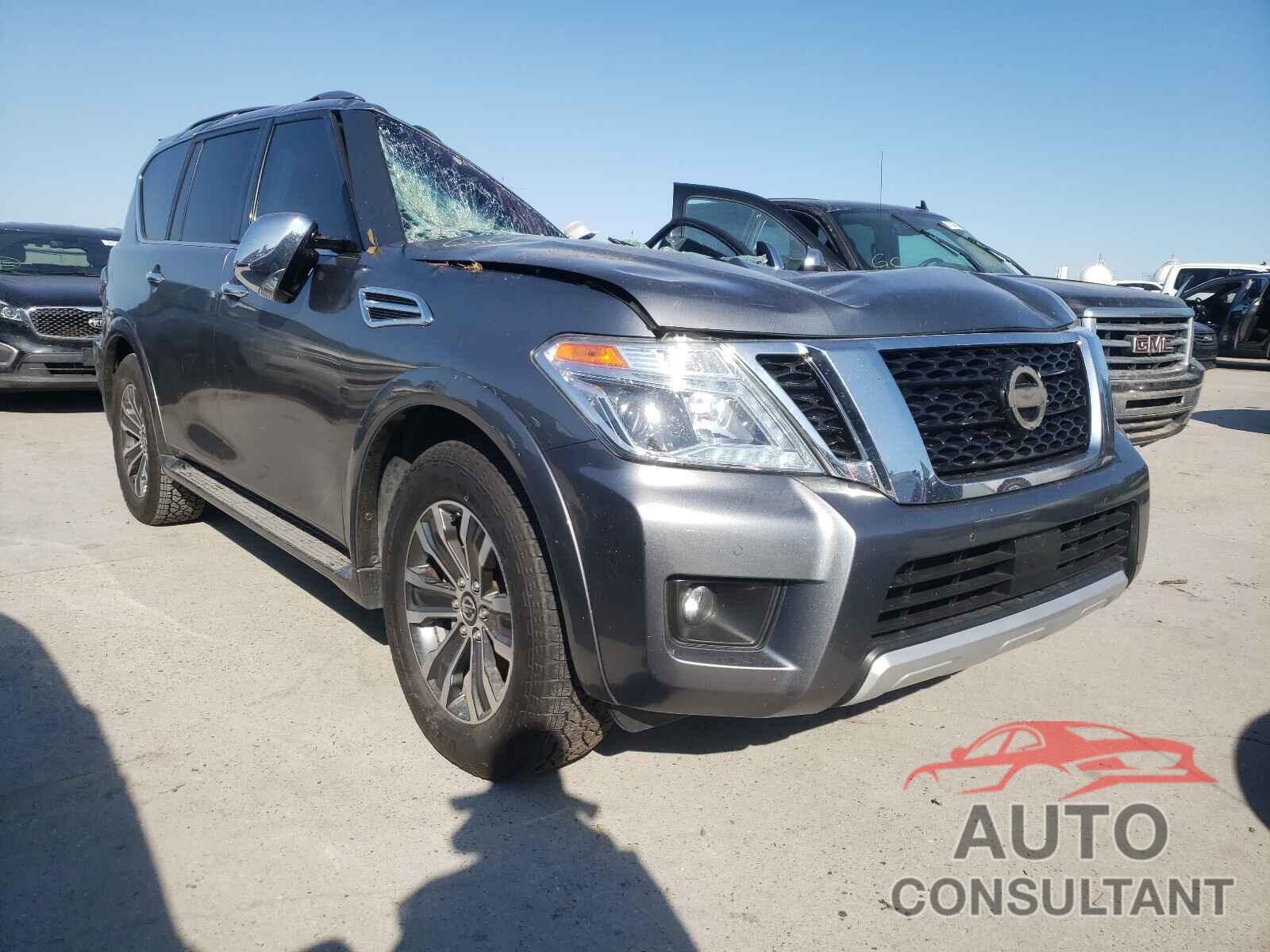 NISSAN ARMADA 2017 - JN8AY2ND1H9009564