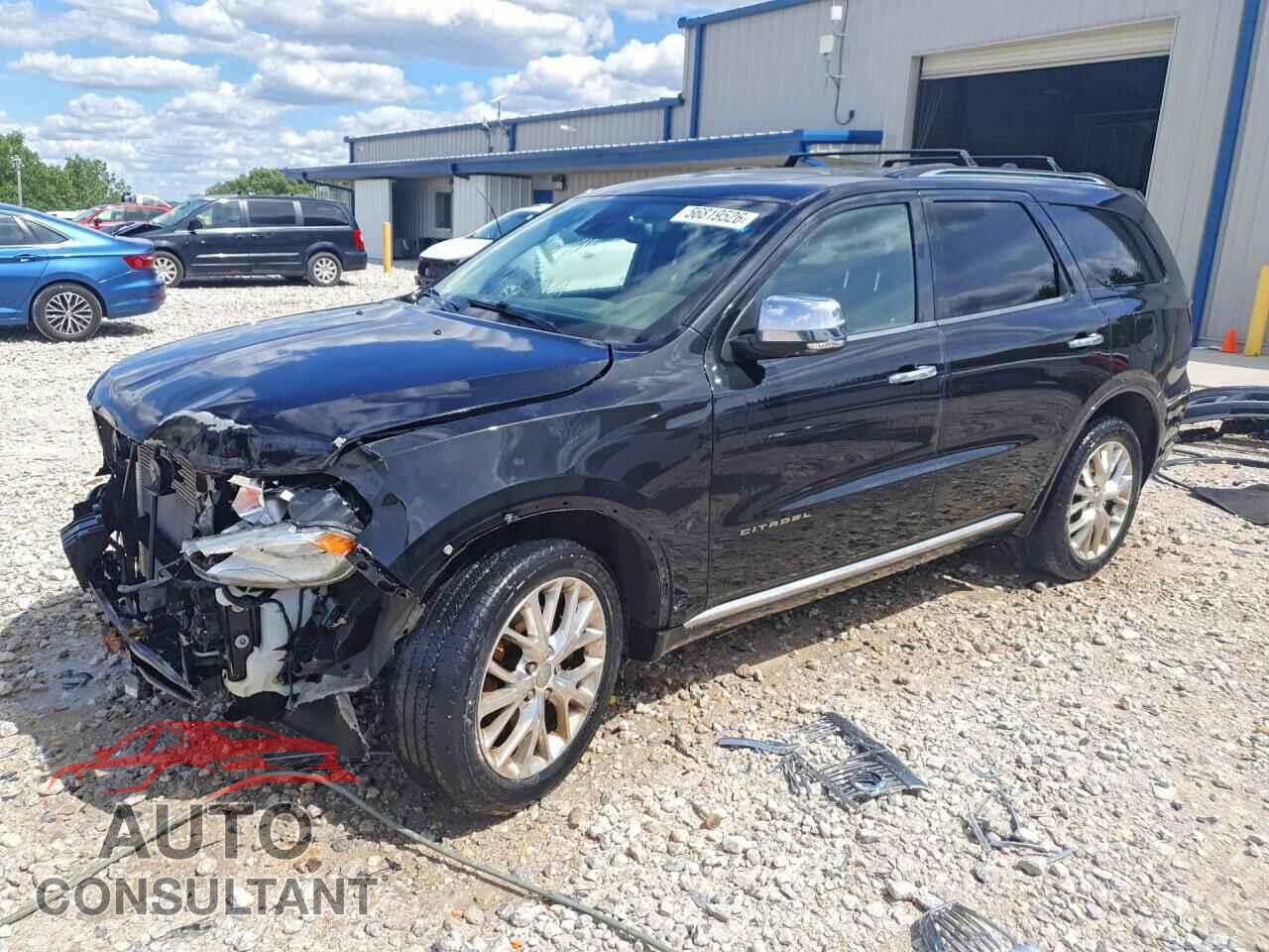 DODGE DURANGO 2014 - 1C4RDJEG4EC434371
