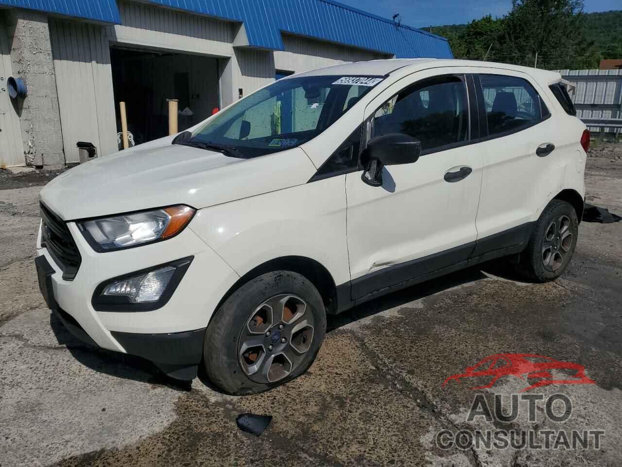 FORD ECOSPORT 2018 - MAJ6P1SL2JC221771