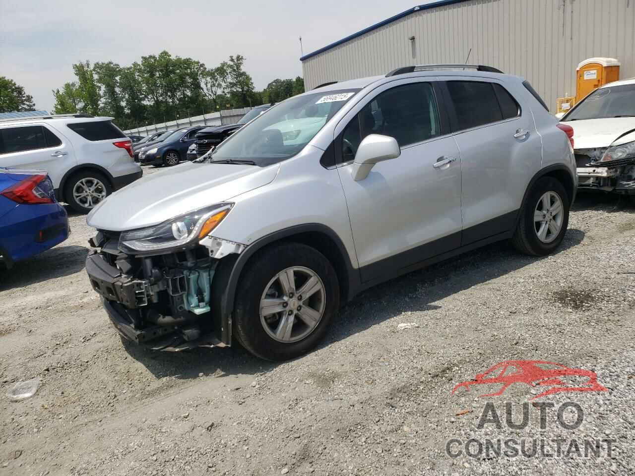 CHEVROLET TRAX 2020 - KL7CJLSB3LB017892