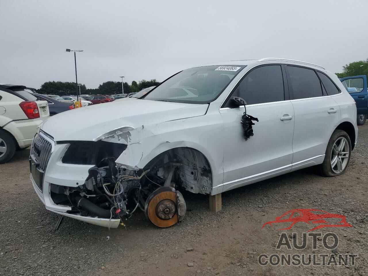 AUDI Q5 2014 - WA1LFAFP9EA005666