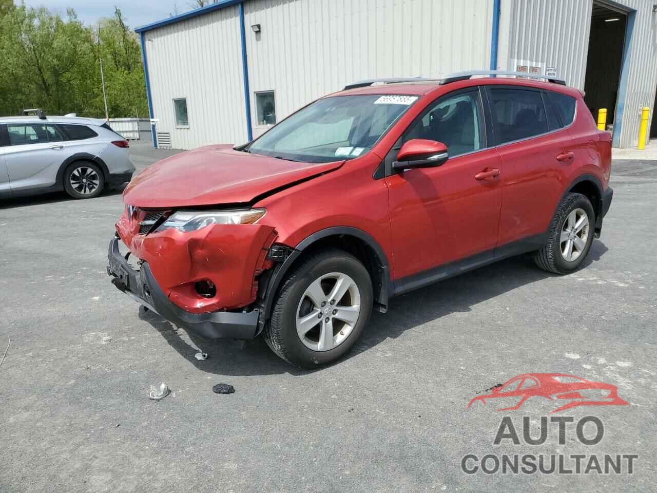 TOYOTA RAV4 2013 - 2T3RFREV9DW104499