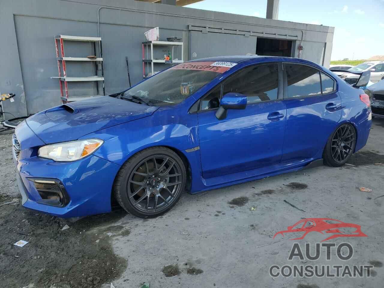 SUBARU WRX 2021 - JF1VA1A60M9821375