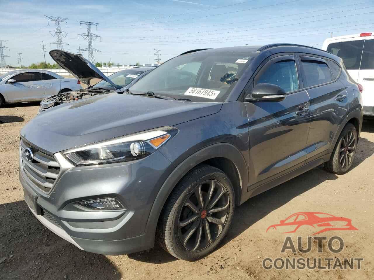 HYUNDAI TUCSON 2017 - KM8J3CA29HU480147