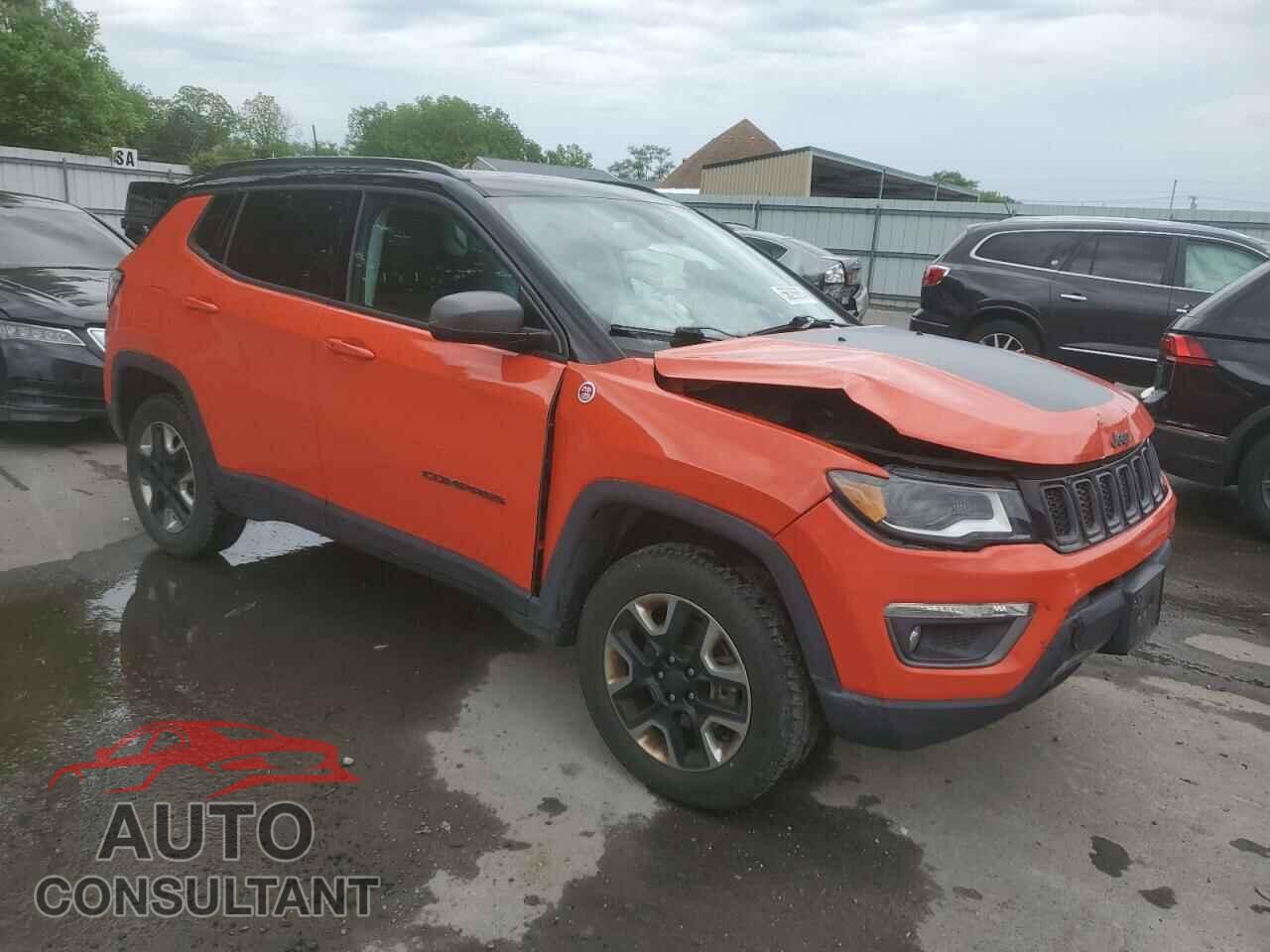 JEEP COMPASS 2017 - 3C4NJDDB9HT628952