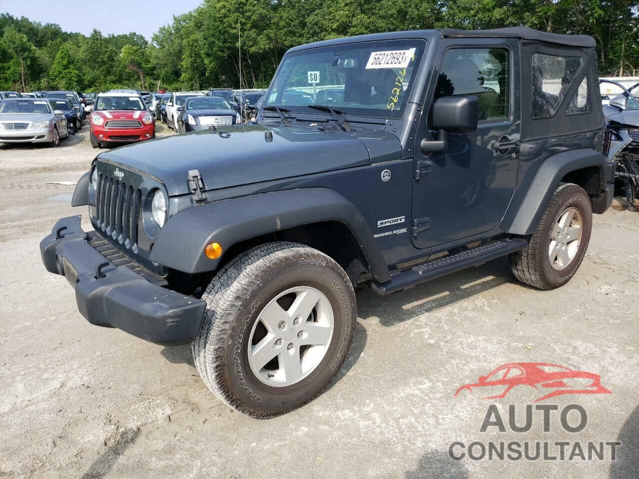 JEEP WRANGLER 2018 - 1C4AJWAG4JL860337