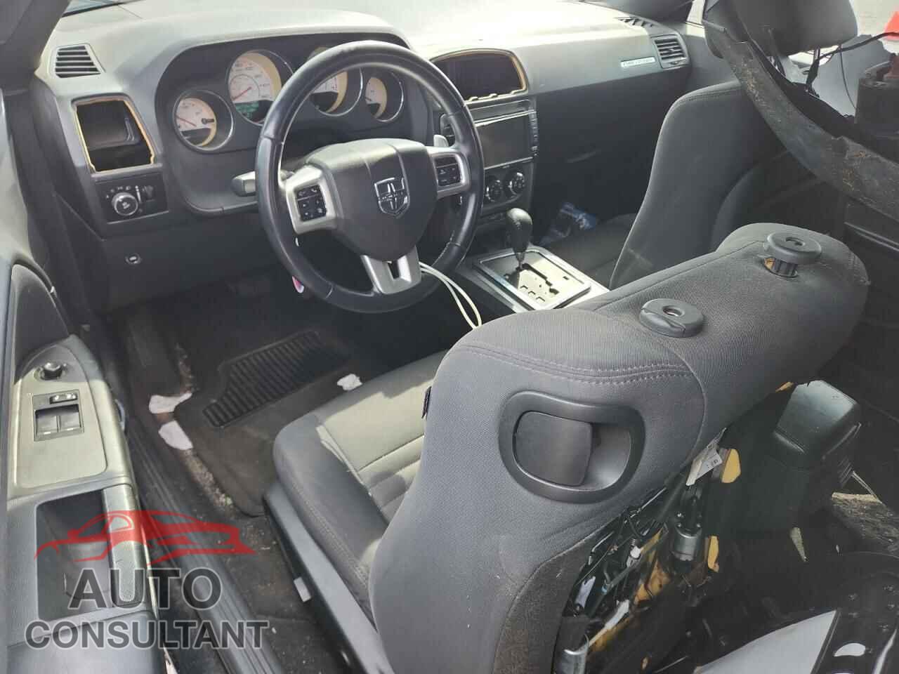 DODGE CHALLENGER 2012 - 2C3CDYBT0CH105584