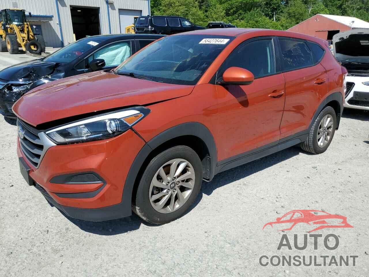 HYUNDAI TUCSON 2017 - KM8J23A43HU576246