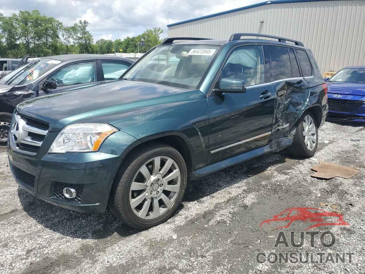 MERCEDES-BENZ GLK-CLASS 2010 - WDCGG8HB6AF486983