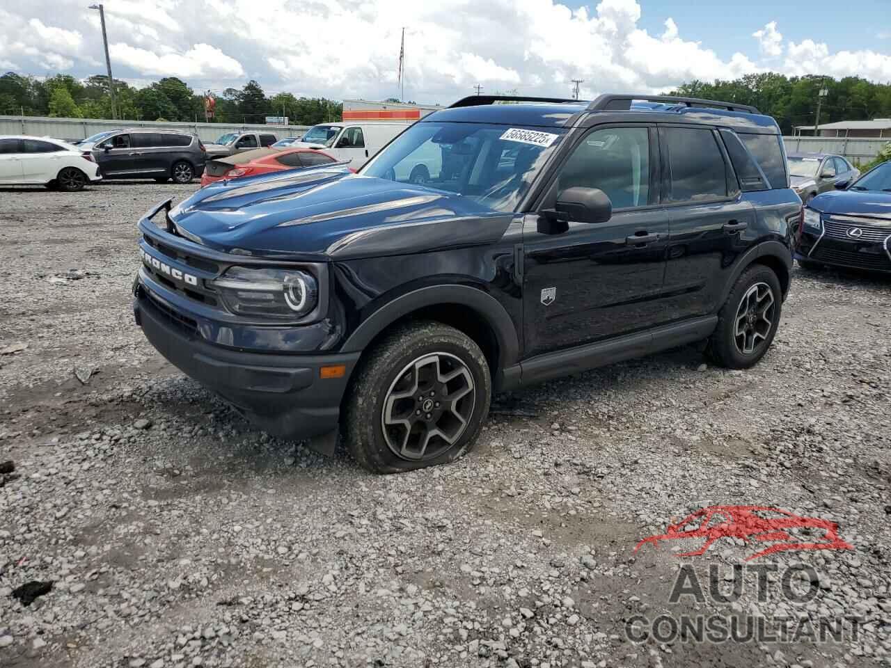 FORD BRONCO 2022 - 3FMCR9B69NRD12877