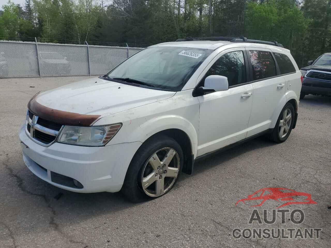 DODGE JOURNEY 2009 - 3D4GG57V39T612124