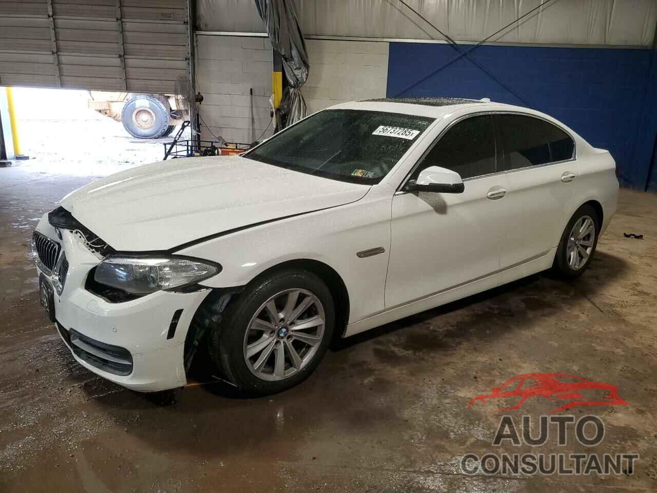 BMW 5 SERIES 2014 - WBA5A7C54ED616980