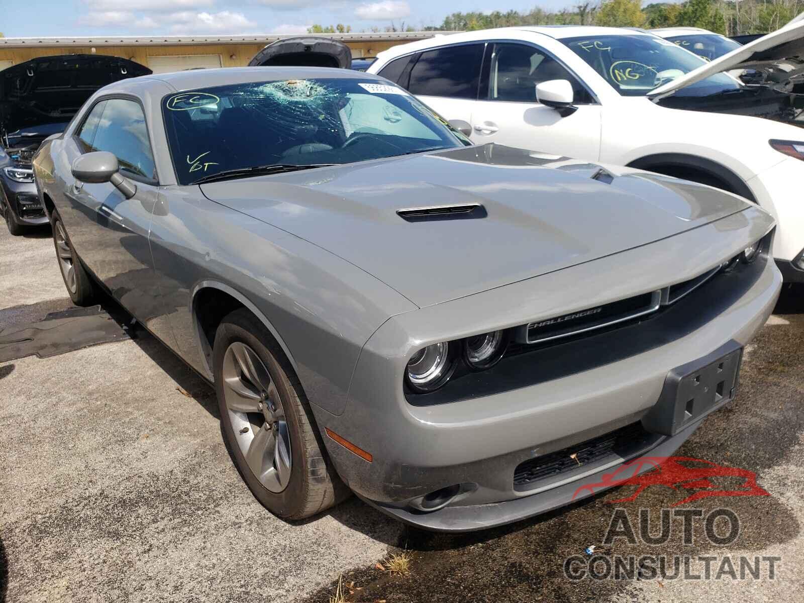 DODGE CHALLENGER 2018 - 2C3CDZAGXJH237601