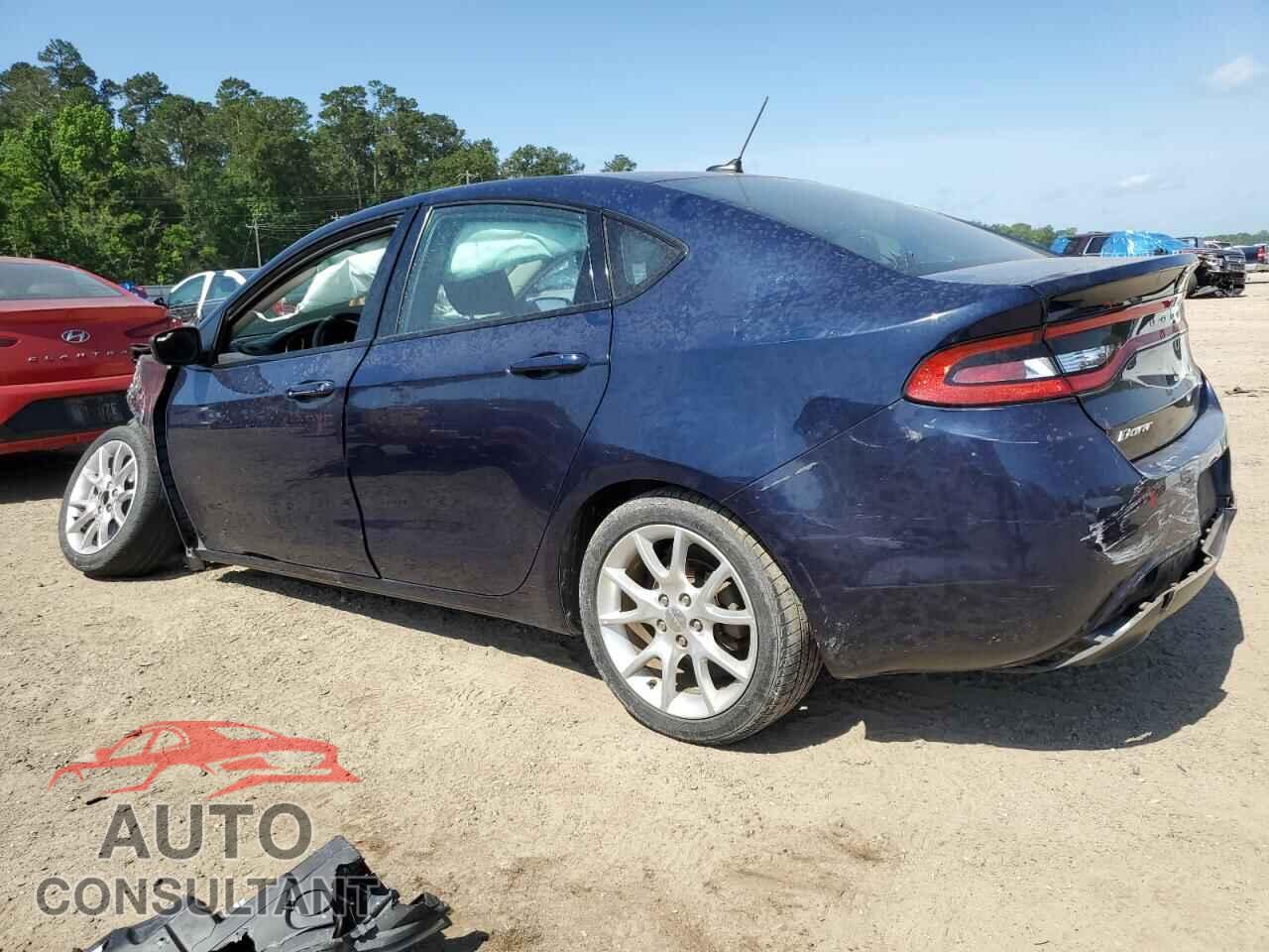 DODGE DART 2013 - 1C3CDFBA1DD312938