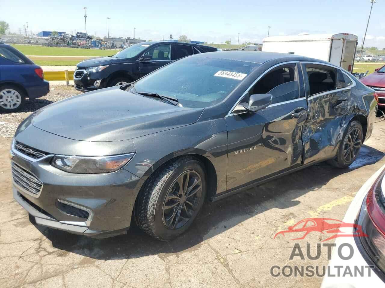 CHEVROLET MALIBU 2017 - 1G1ZE5ST8HF169388
