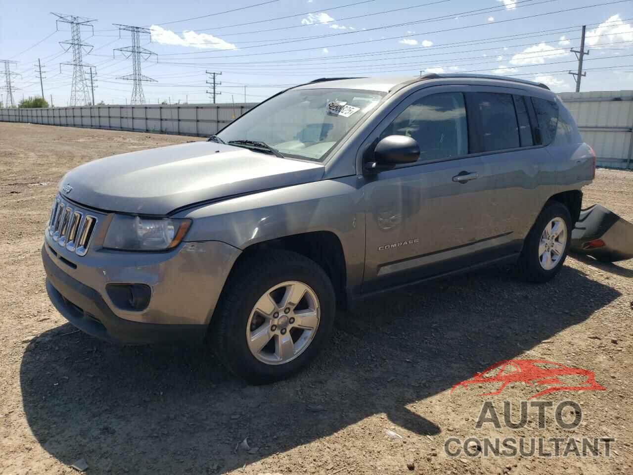 JEEP COMPASS 2014 - 1C4NJCBAXED505277