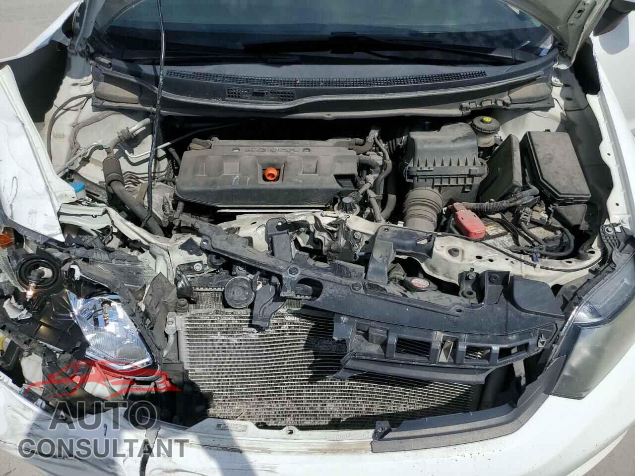 HONDA CIVIC 2012 - 2HGFB2F55CH594105