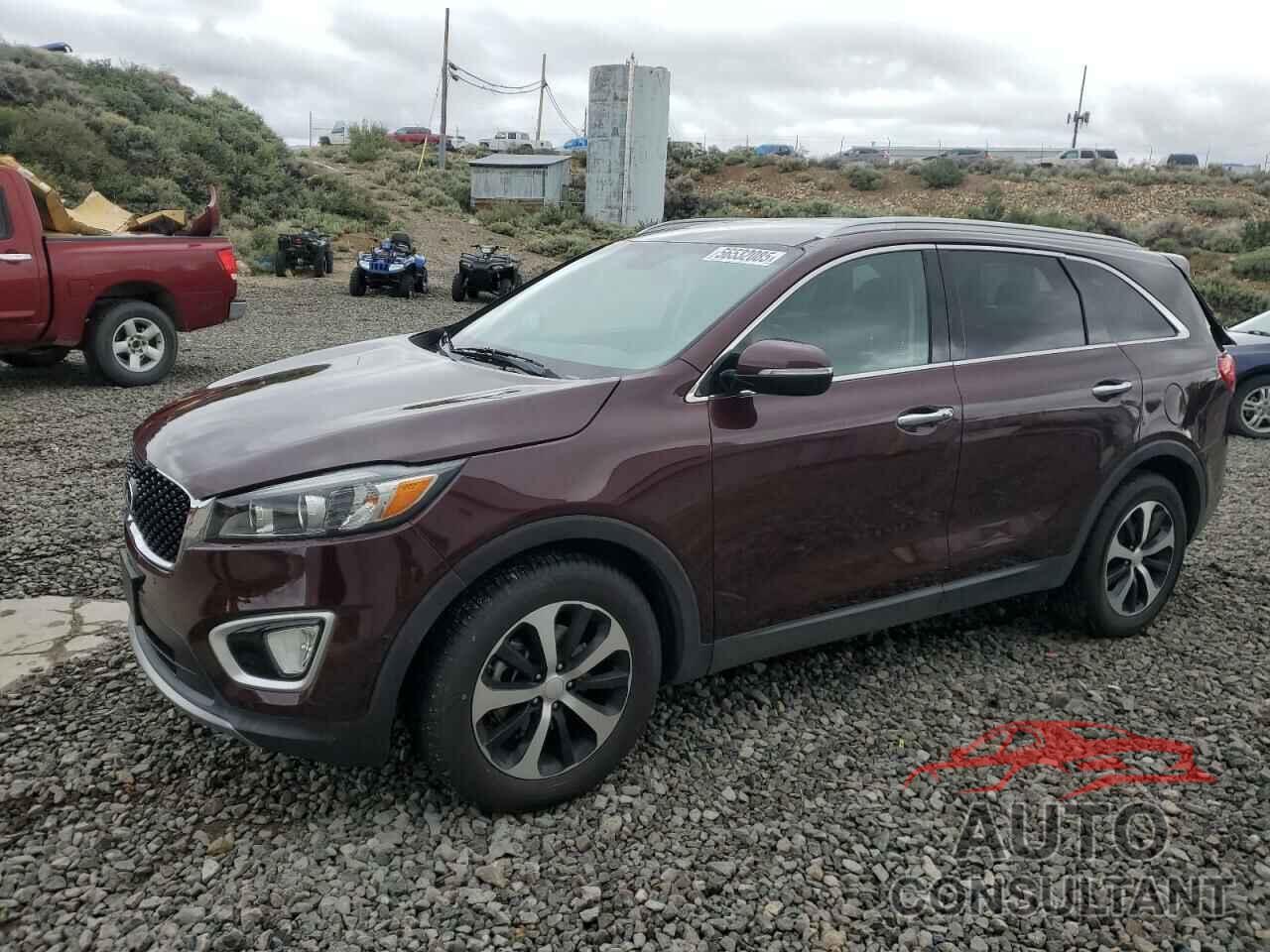 KIA SORENTO 2017 - 5XYPH4A58HG260693