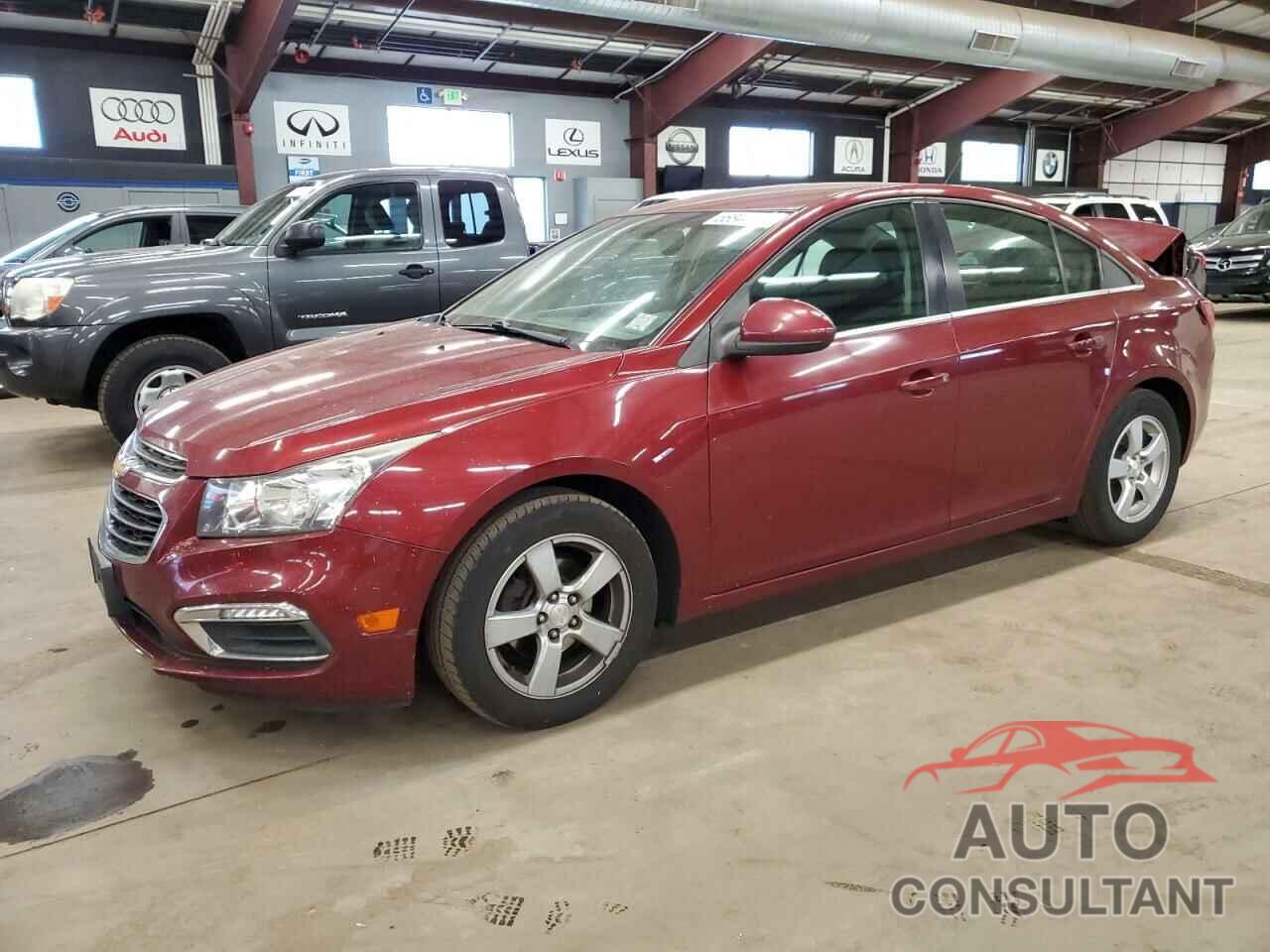 CHEVROLET CRUZE 2016 - 1G1PE5SB9G7175868