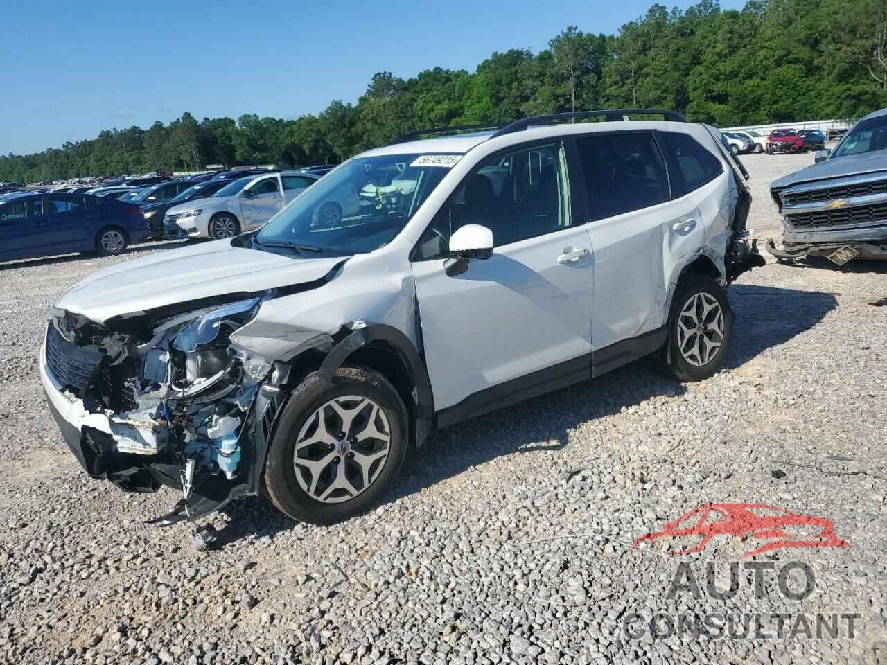 SUBARU FORESTER 2021 - JF2SKAFC3MH544057
