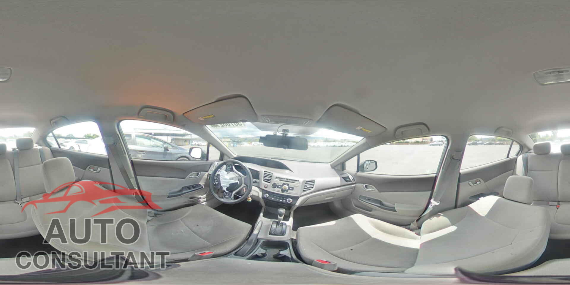 HONDA CIVIC 2012 - 19XFB2F56CE327758