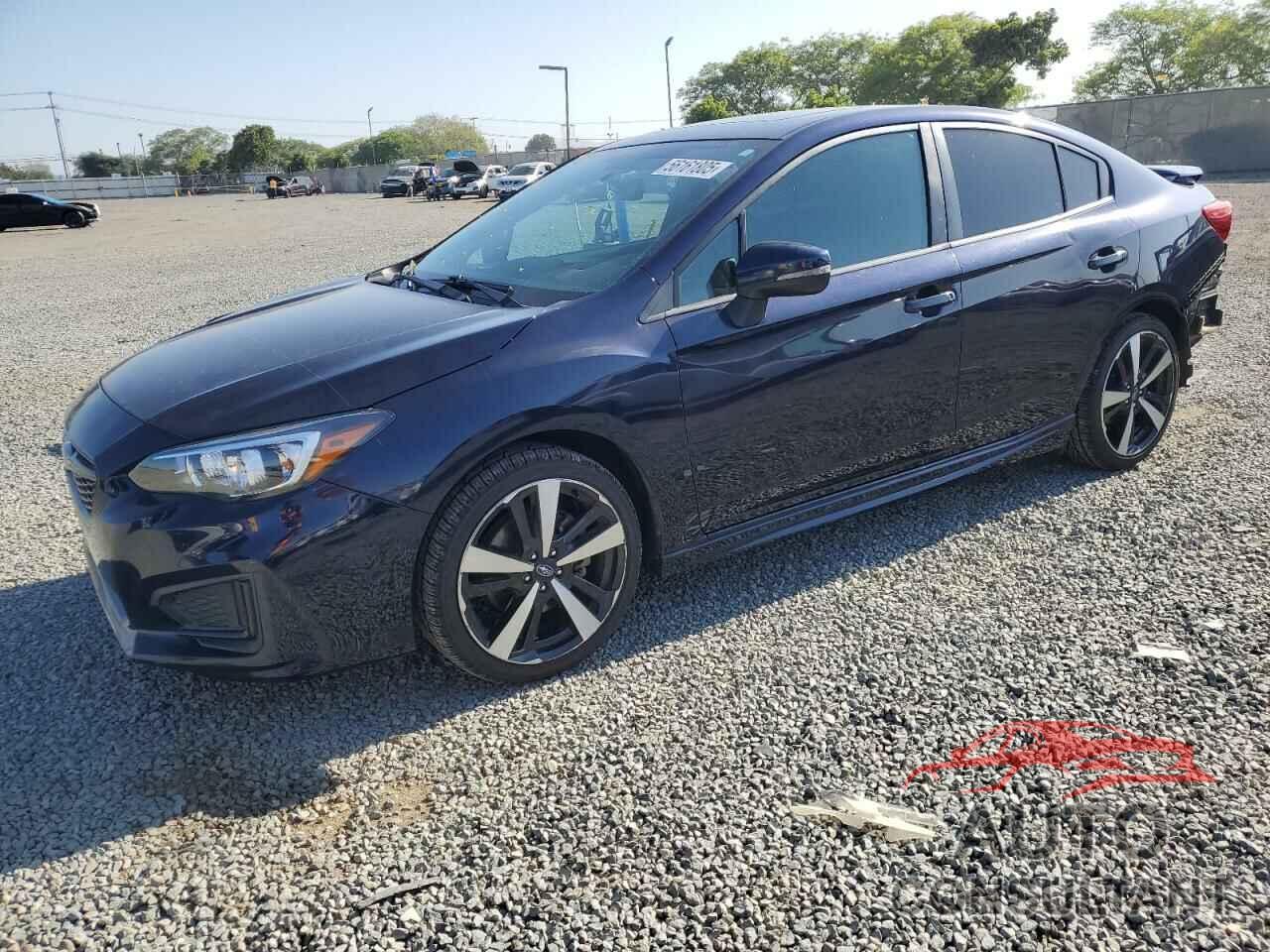 SUBARU IMPREZA 2019 - 4S3GKAM69K3609697