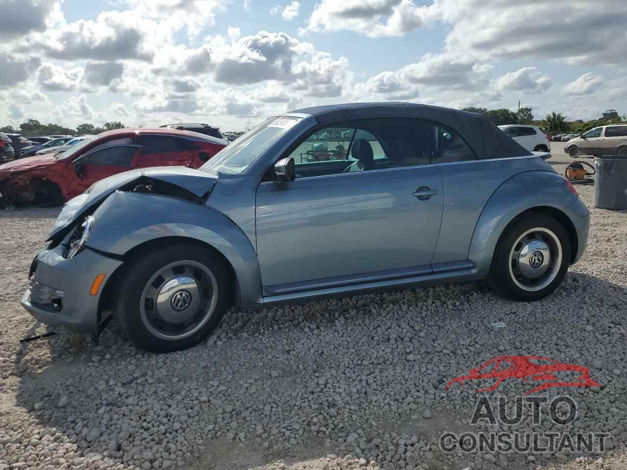 VOLKSWAGEN BEETLE 2016 - 3VW517AT8GM823834