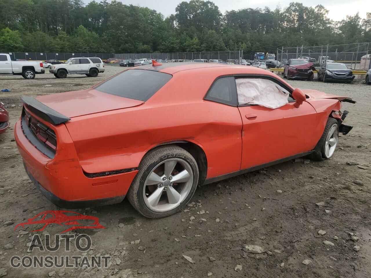 DODGE CHALLENGER 2017 - 2C3CDZAGXHH542803