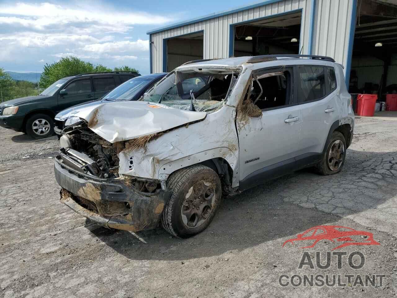 JEEP RENEGADE 2016 - ZACCJAAT1GPE02722
