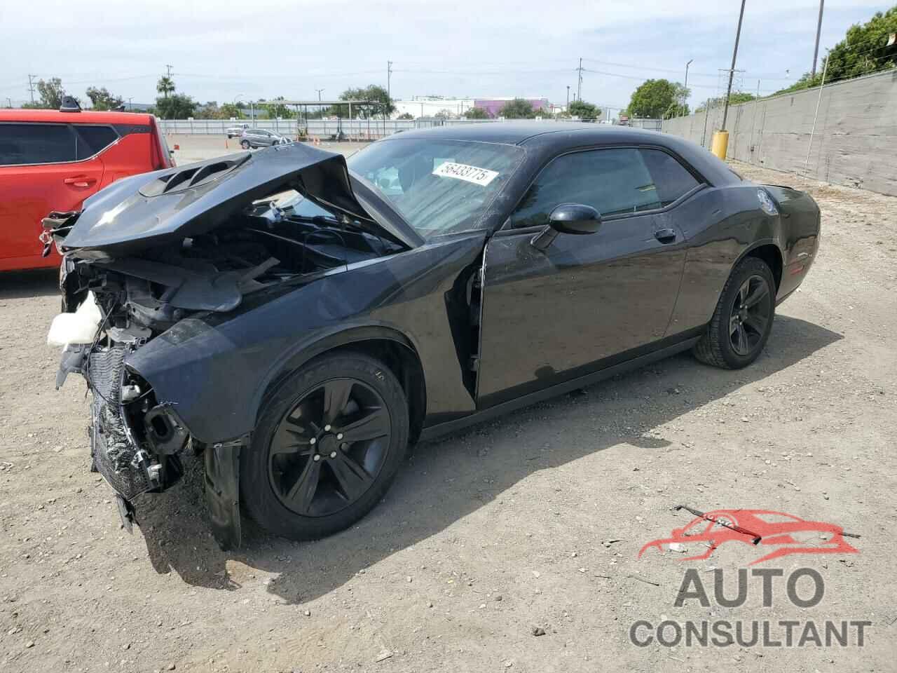 DODGE CHALLENGER 2016 - 2C3CDZAG8GH148604