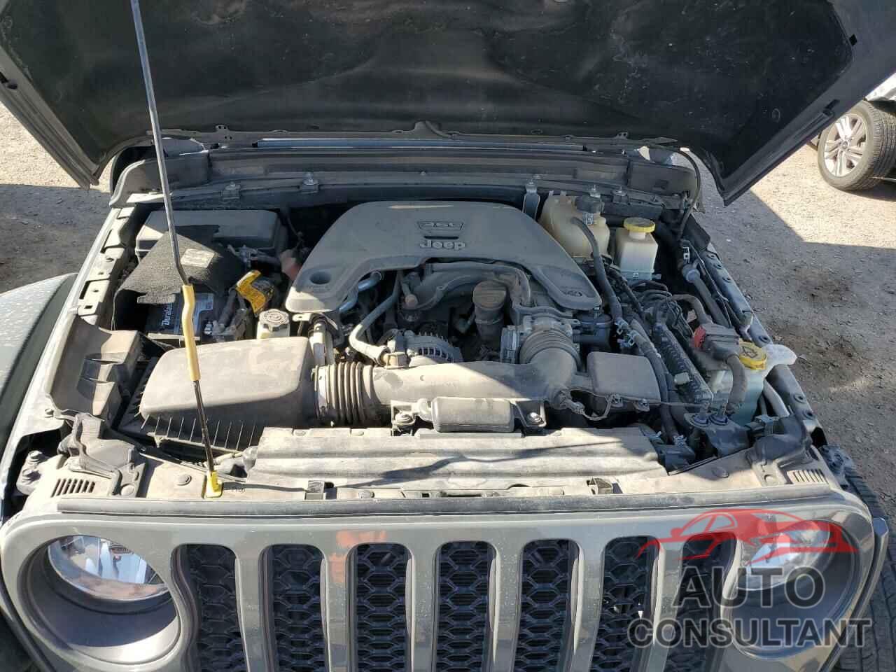 JEEP GLADIATOR 2021 - 1C6JJTEG4ML587372