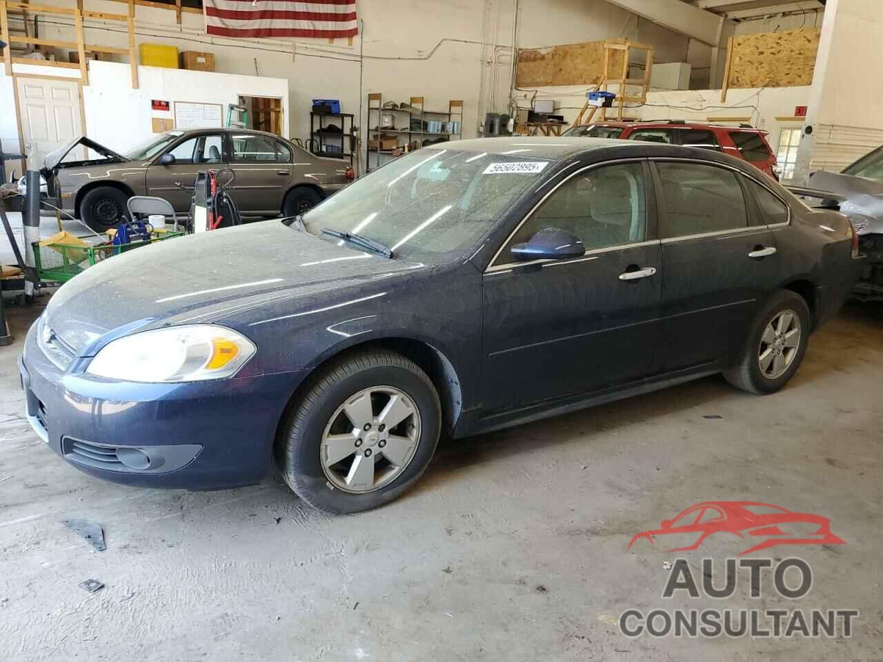 CHEVROLET IMPALA 2011 - 2G1WG5EK0B1205802