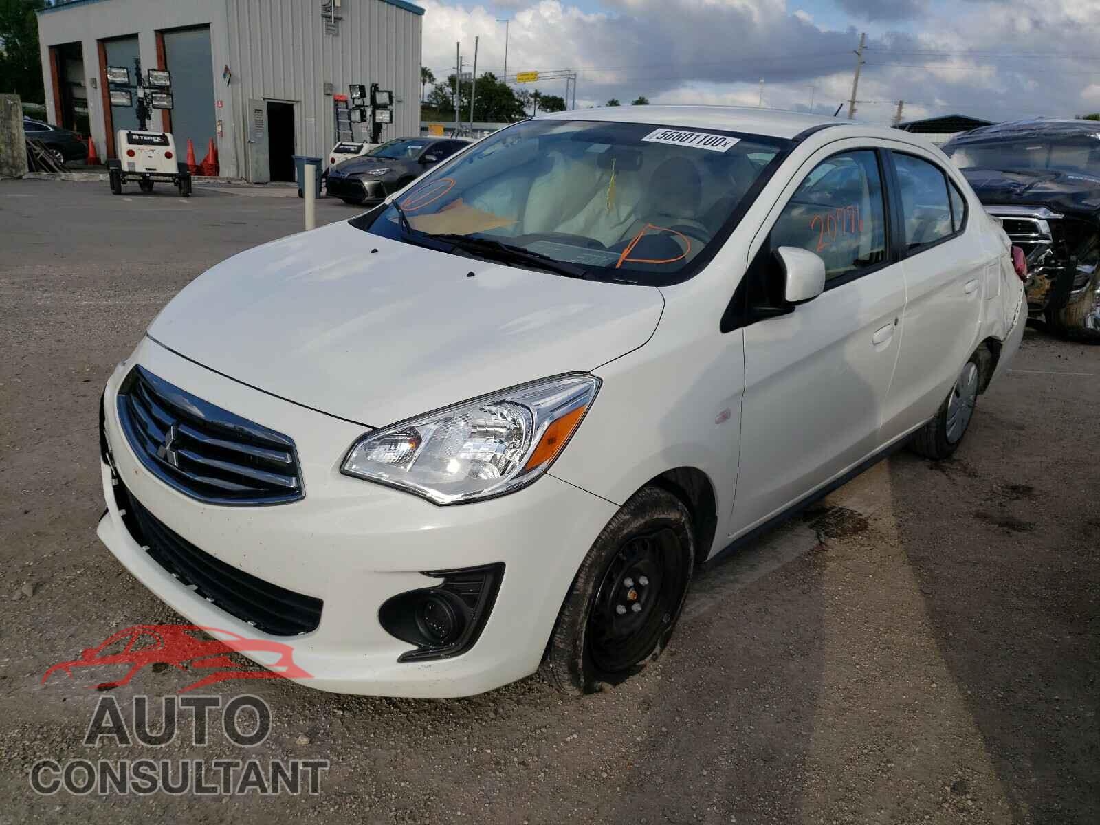 MITSUBISHI MIRAGE 2019 - ML32F3FJ2KHF15116