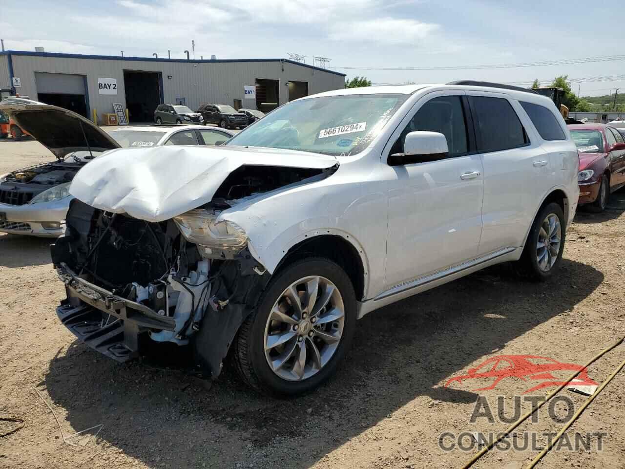 DODGE DURANGO 2022 - 1C4RDJAG9NC182008