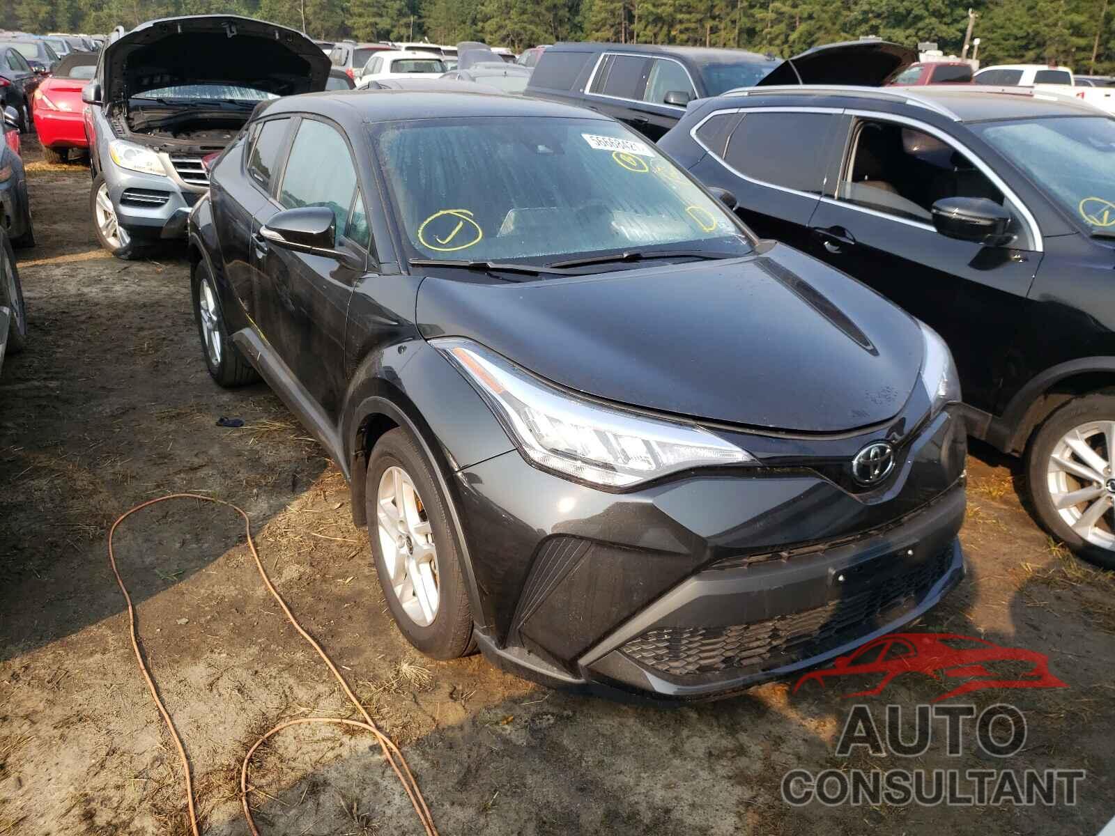 TOYOTA C-HR 2021 - NMTKHMBX6MR125363