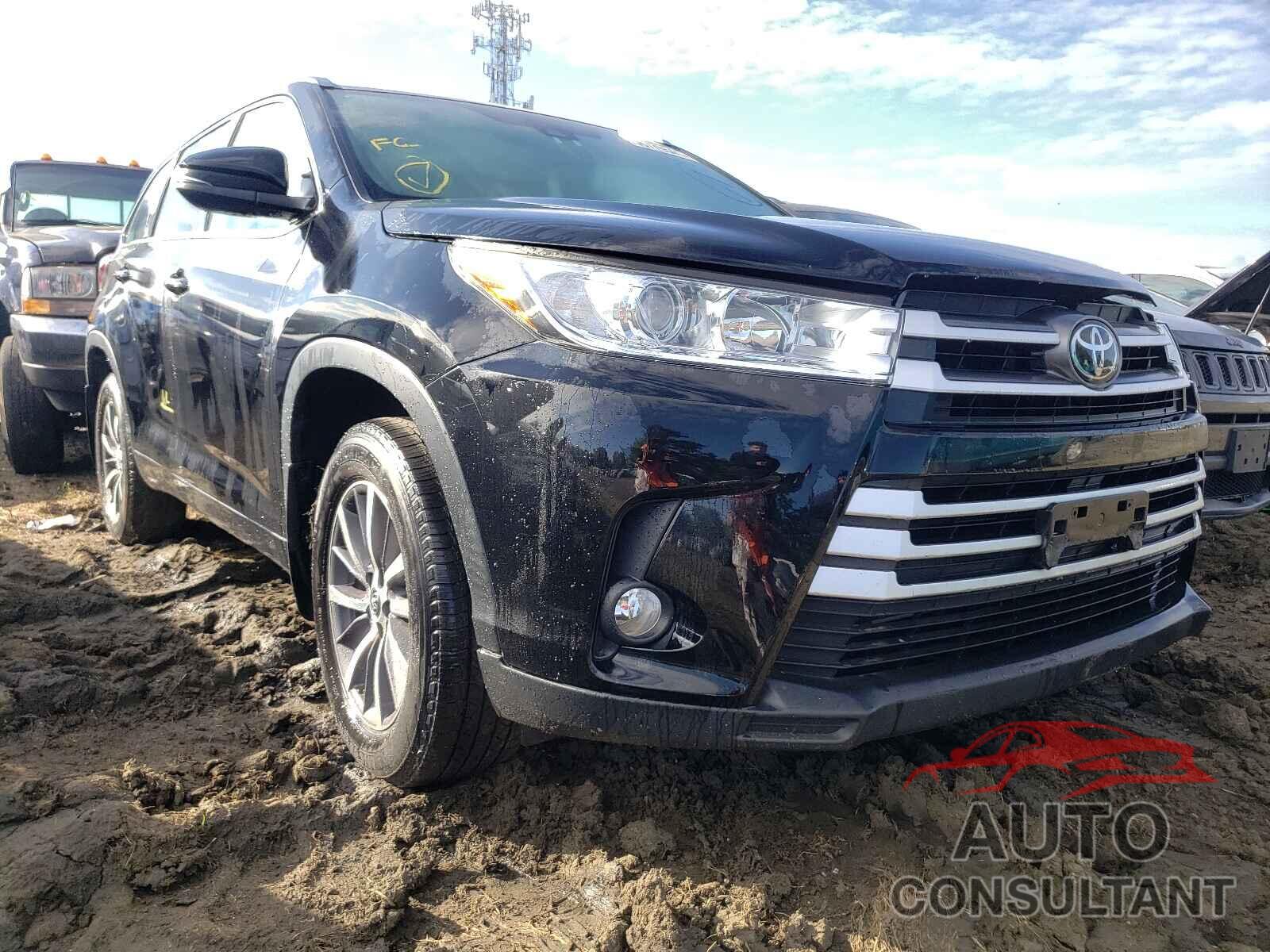 TOYOTA HIGHLANDER 2017 - 5TDJZRFH3HS411252