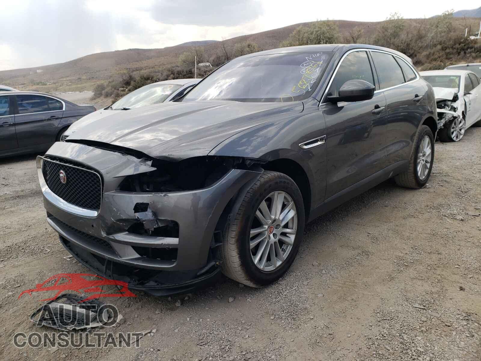 JAGUAR F-PACE 2017 - SADCK2BVXHA899021