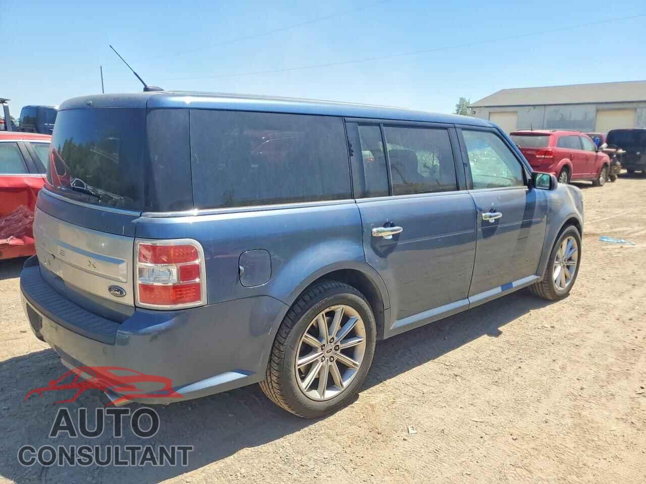FORD FLEX 2018 - 2FMGK5D80JBA13347