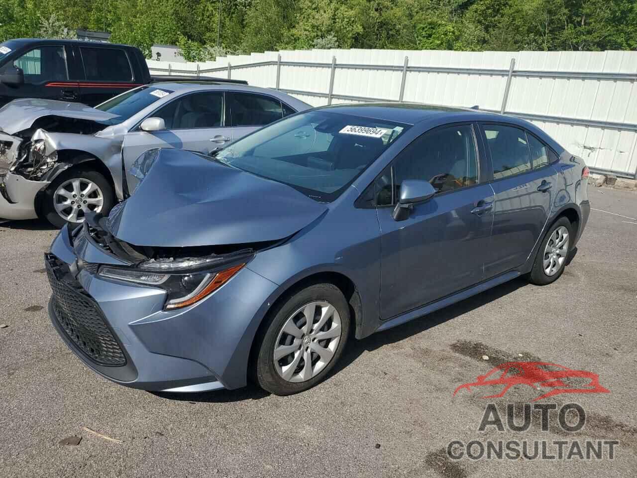 TOYOTA COROLLA 2022 - JTDEPMAE7N3015622