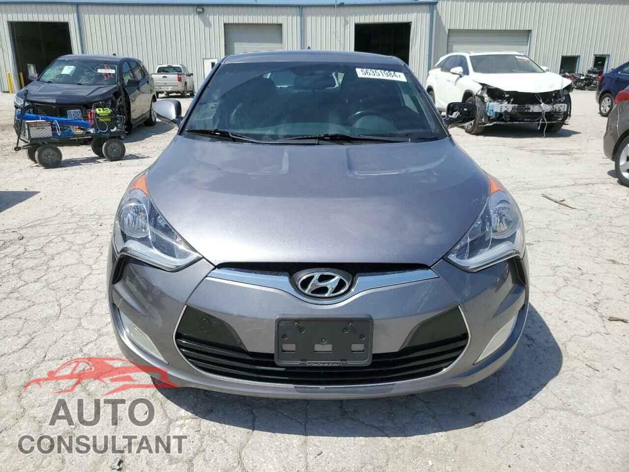 HYUNDAI VELOSTER 2016 - KMHTC6AD1GU274833