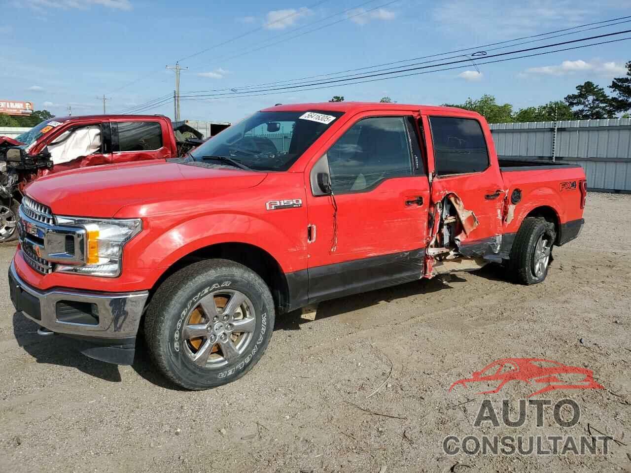 FORD F-150 2018 - 1FTEW1E50JKE64135