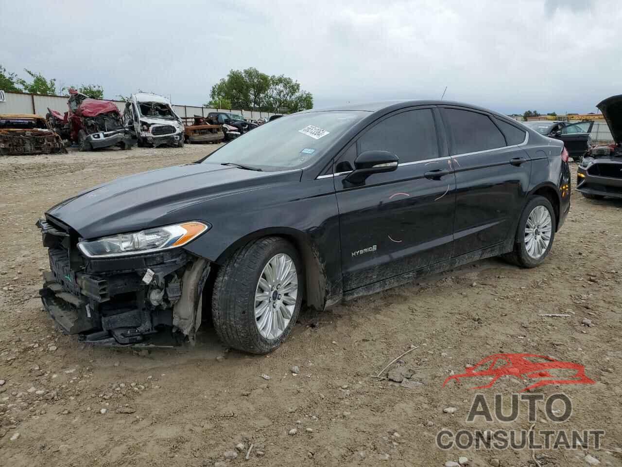 FORD FUSION 2016 - 3FA6P0LU9GR318445